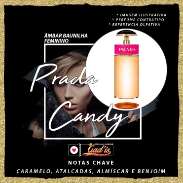 Perfume Similar Gadis 167 Inspirado em Prada Candy Contratipo
